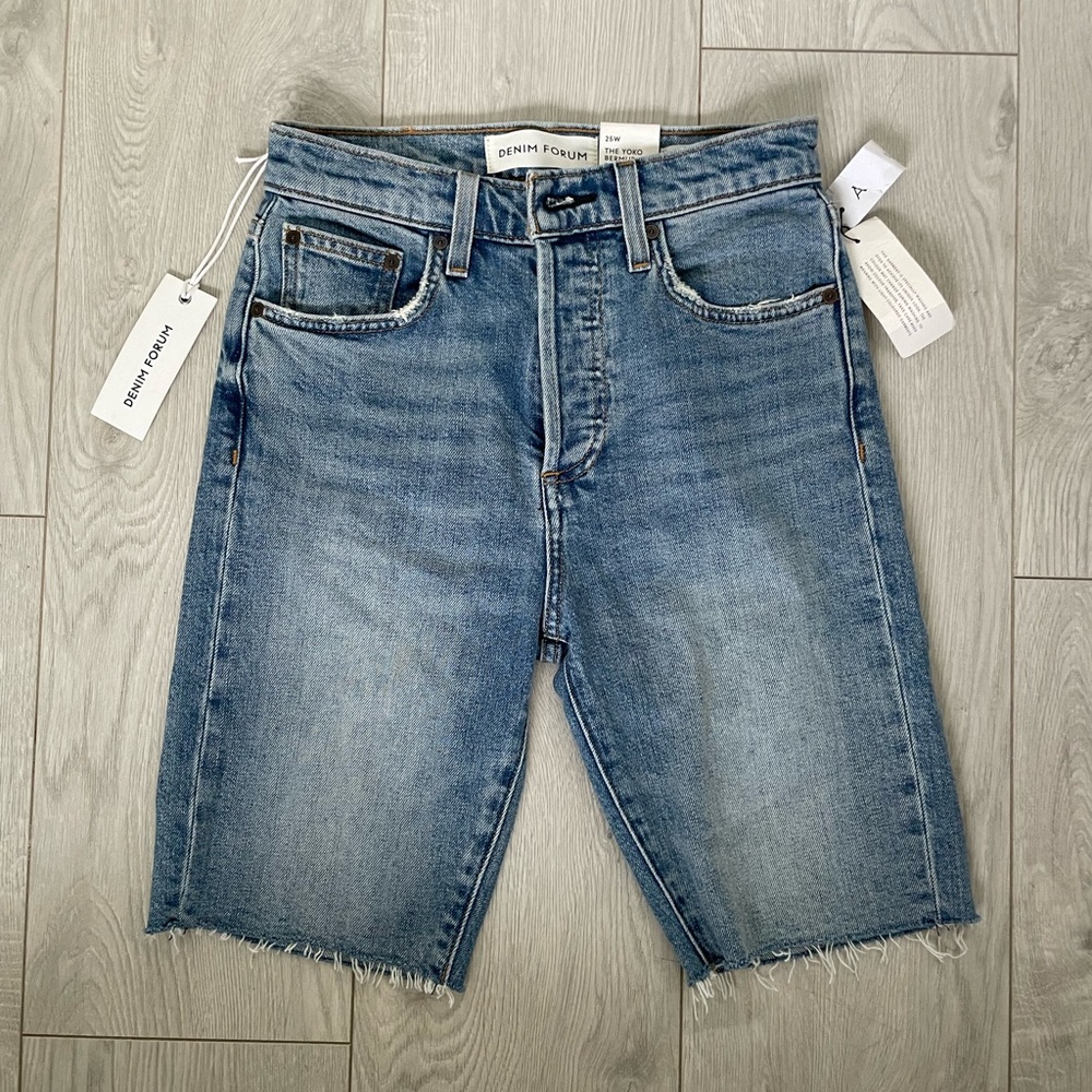 Denim Forum Yoko Bermuda Shorts